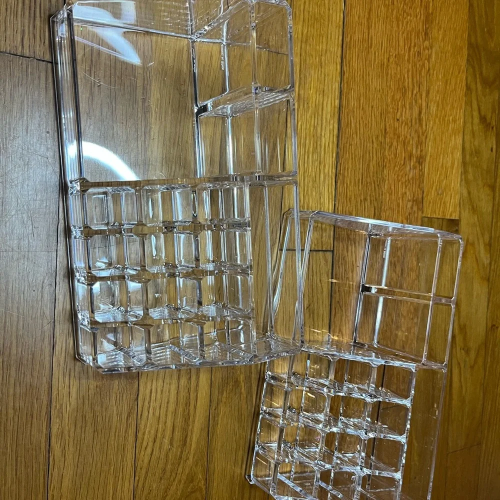 Clear Acrylic Organizer Set